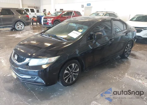 2014 Honda Civic Ex from USA, damaged, VIN 2HGFB2F80EH558576